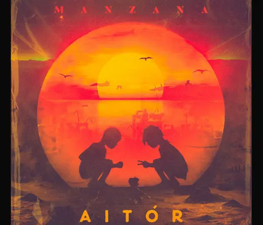 Aitr lanza Manzana, su disco debut como solista.